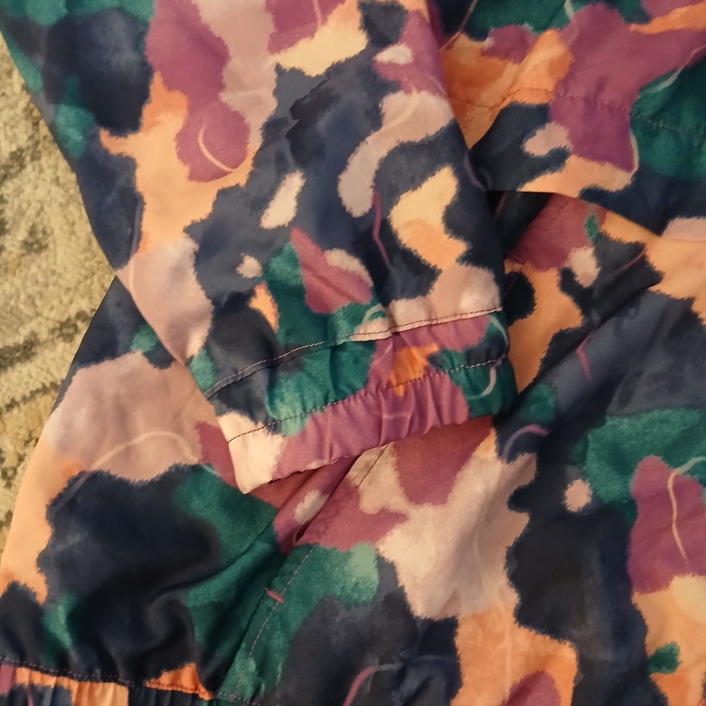 Colorful Reebok Track Jacket XL - Picture 5 of 9